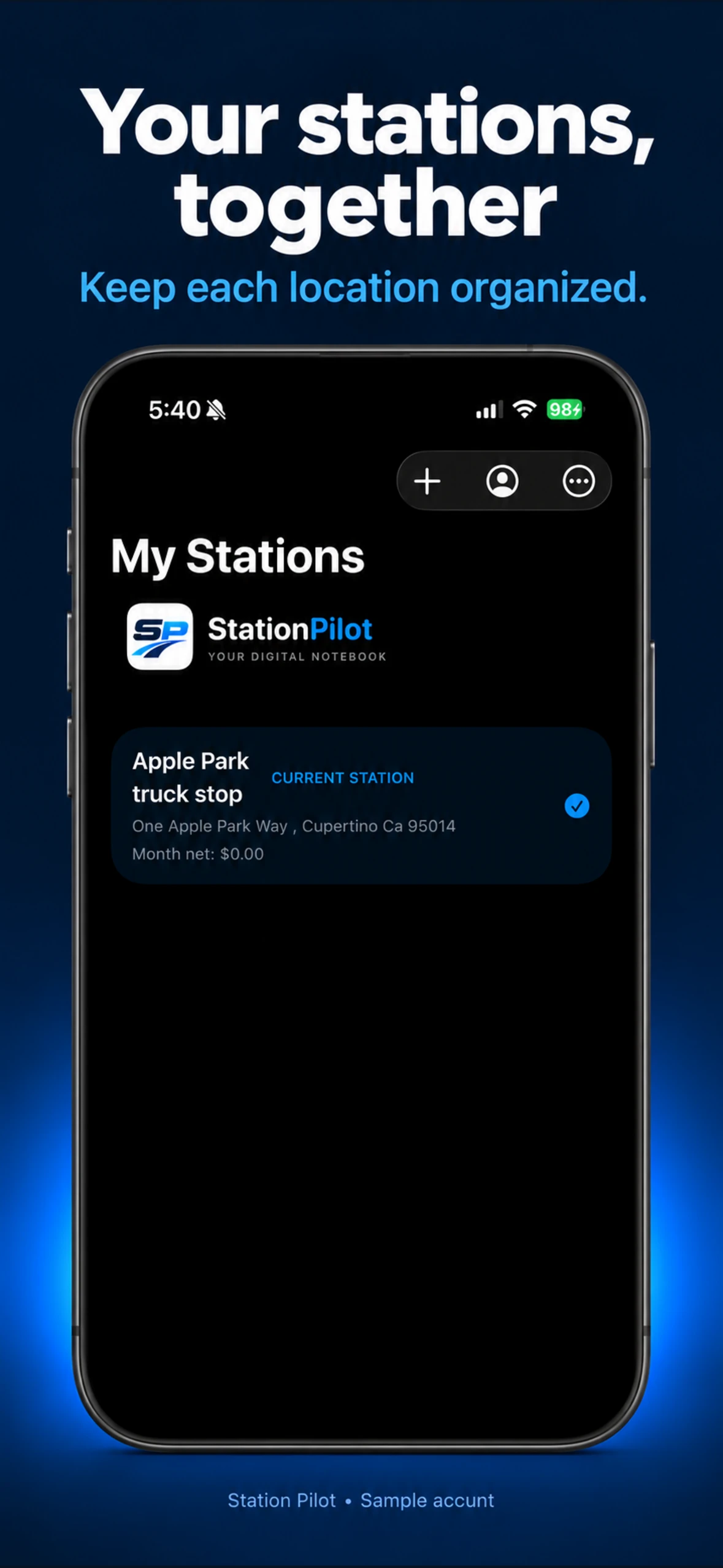 Your stations together